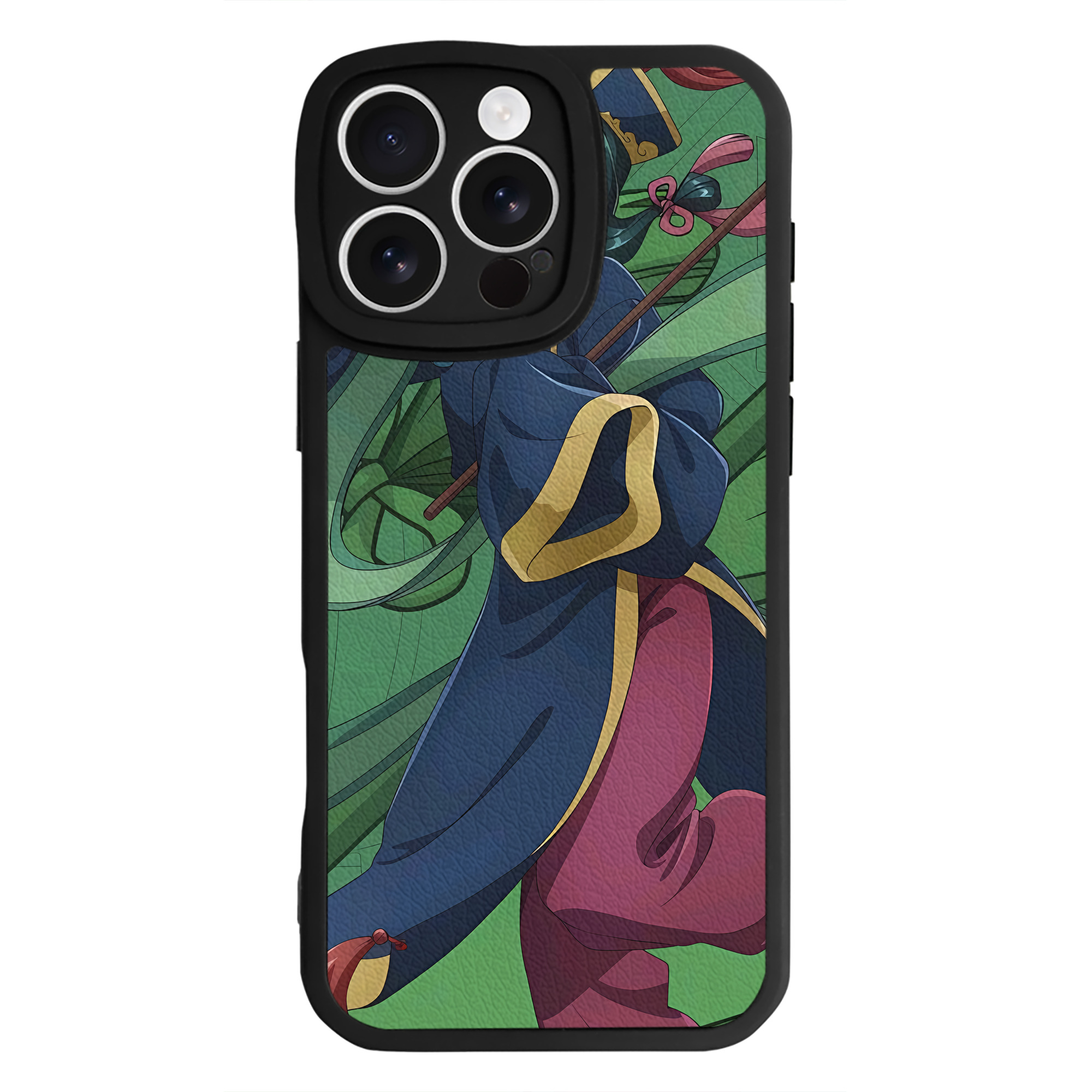 薬屋のひとりごと The Apothecary Diaries 【iPhone 16シリーズ対応】シリコンスマホケース（レザー調） 材質：シリコン